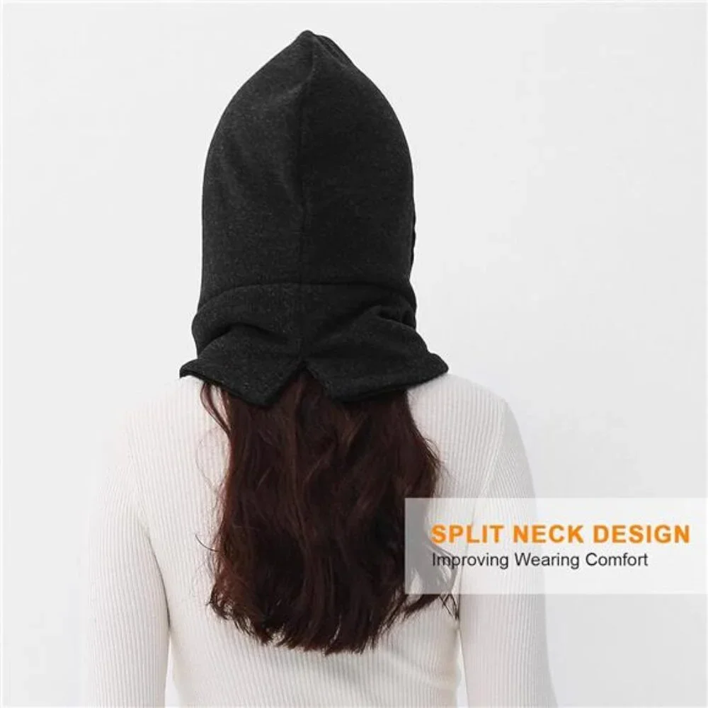Unisex Ski Mask Balaclava Face Mask Winter, Black